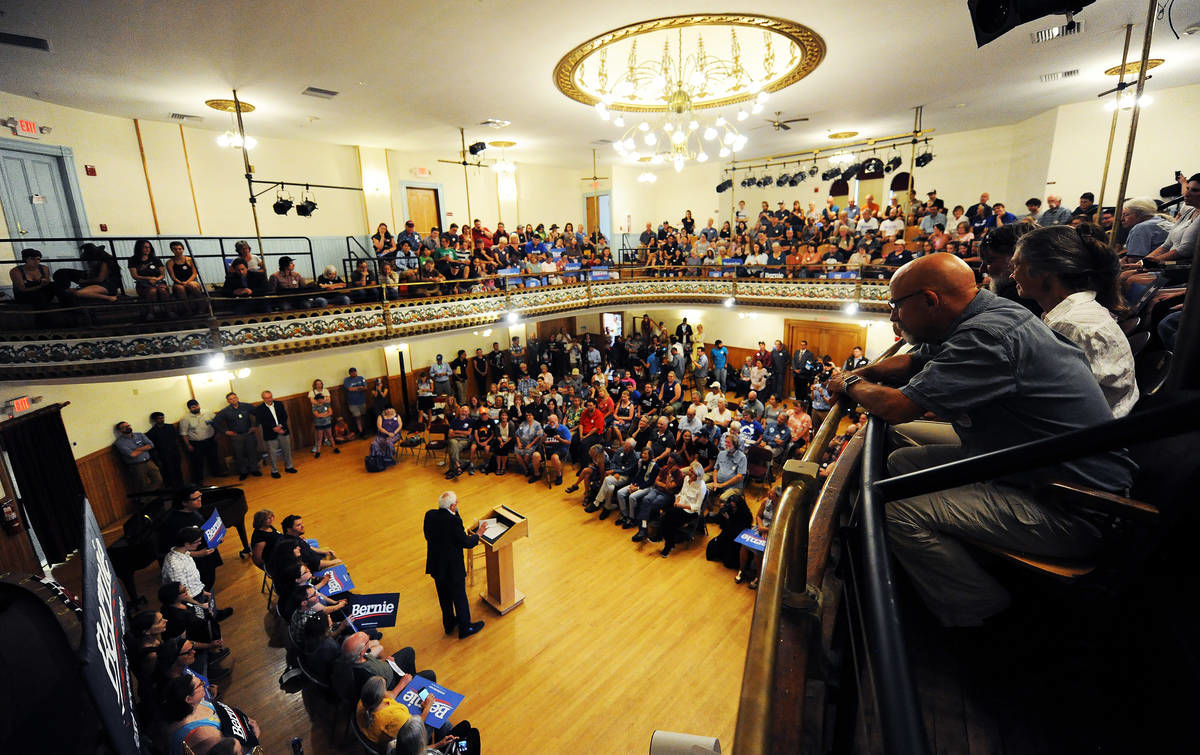 North Country Democrats Still Feeling The Bern